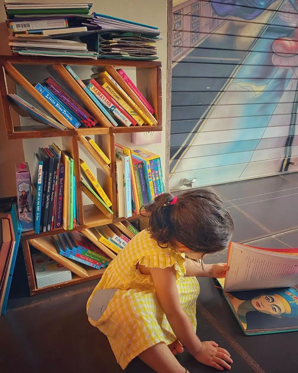 apartemen soha ali khan Instagram