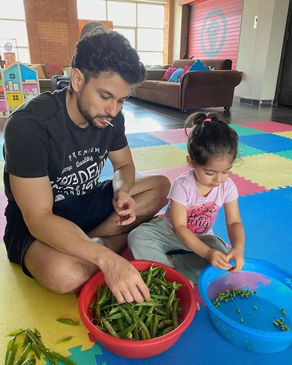 apartemen soha ali khan Instagram