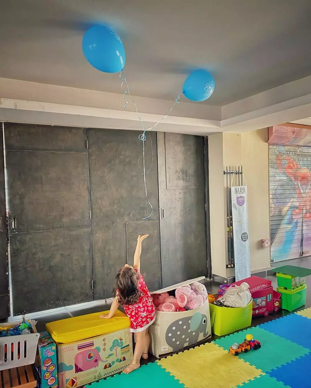 apartemen soha ali khan Instagram