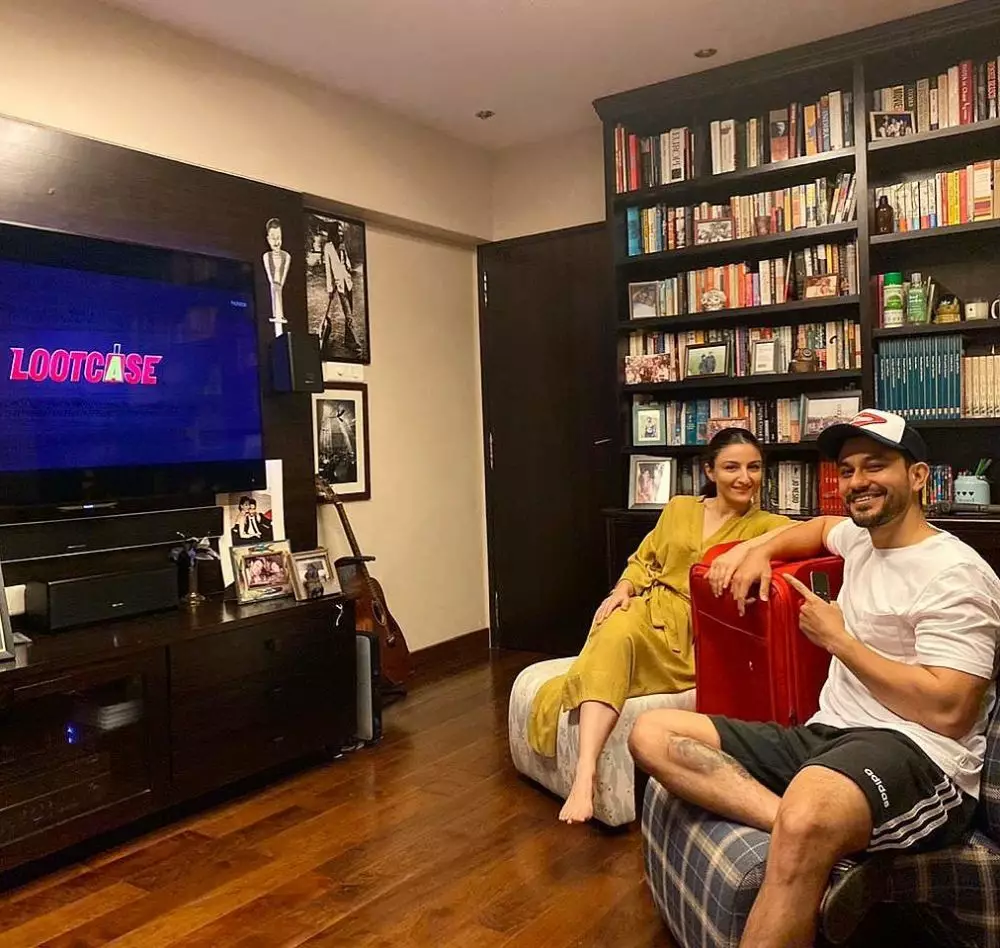 apartemen soha ali khan Instagram