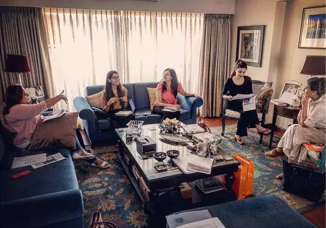 apartemen soha ali khan Instagram