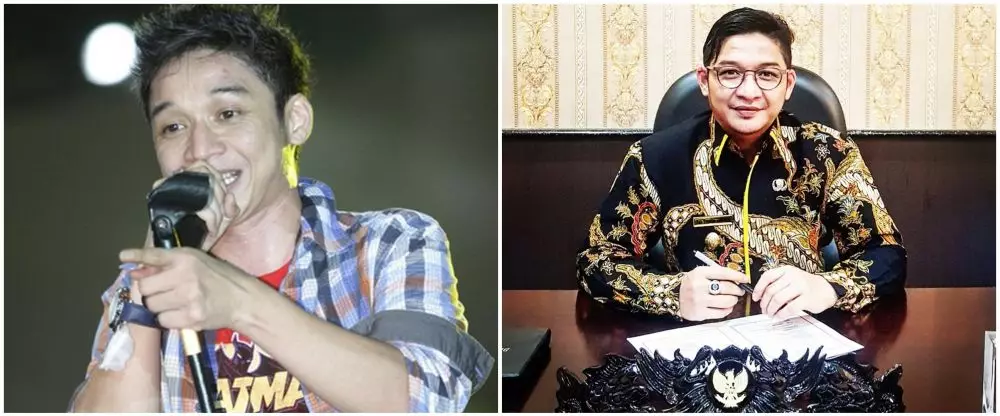 Beda penampilan musisi di dunia politik berbagai sumber Beda penampilan musisi di dunia politik berbagai sumber