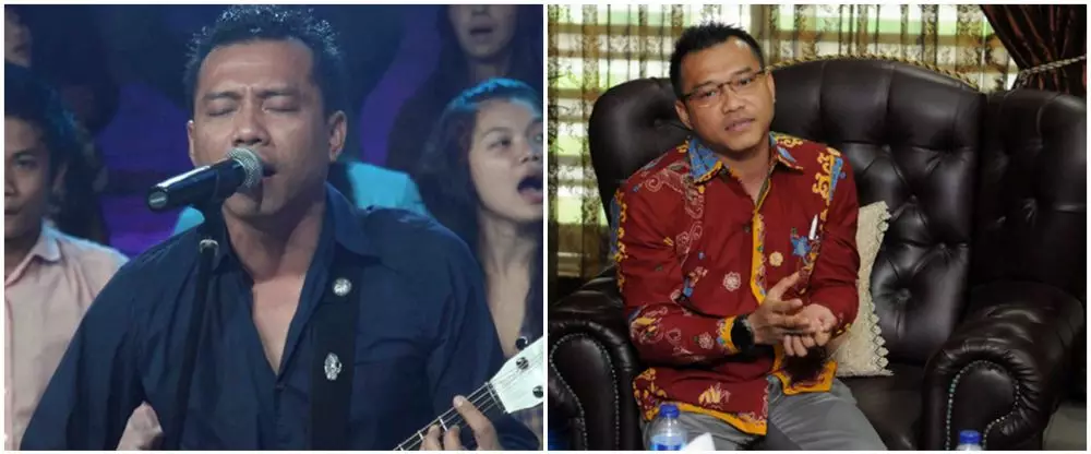 Beda penampilan musisi di dunia politik berbagai sumber Beda penampilan musisi di dunia politik berbagai sumber