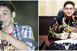 Beda penampilan 5 musisi Tanah Air sebelum & sesudah masuk politik