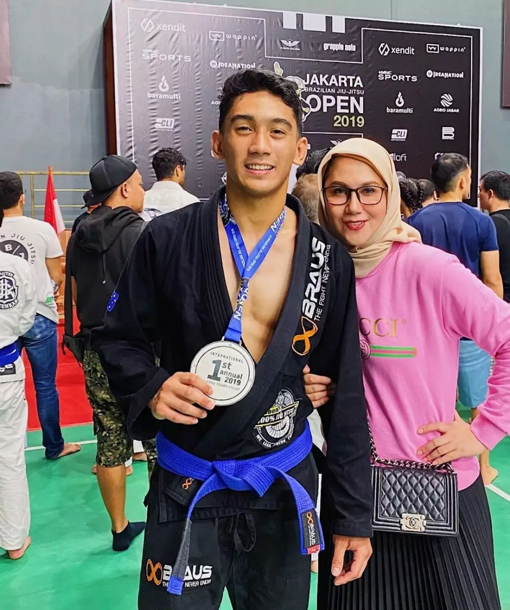 anak seleb ini pilih jadi atlet © 2020 brilio.net