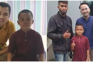 Duet bareng Betrand Peto, ini 9 potret Alwiansyah penyanyi cilik viral