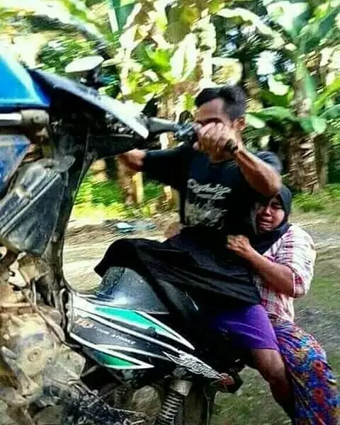 momen apes dibonceng motor © 2020 instagram.com momen apes dibonceng motor © 2020 instagram.com