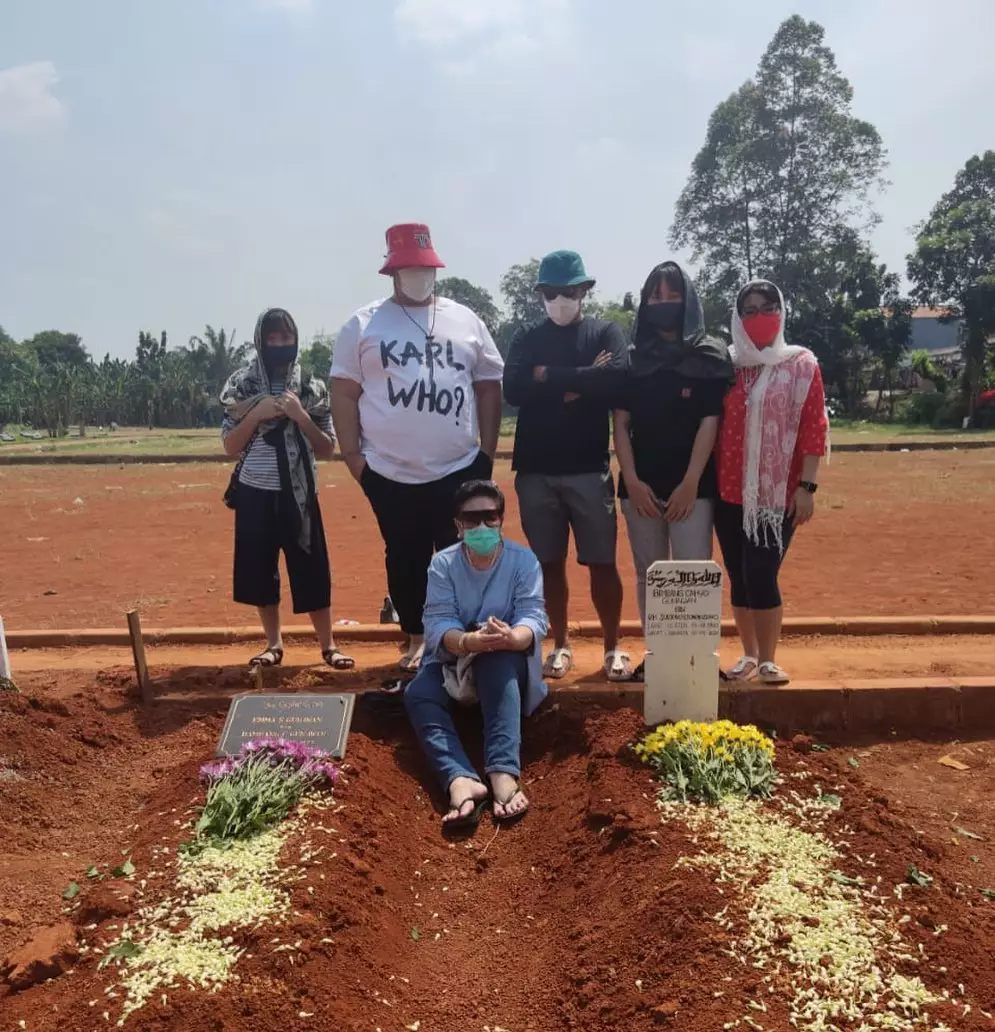 momen ivan gunawan kenang sang papa  Instagram momen ivan gunawan kenang sang papa  Instagram