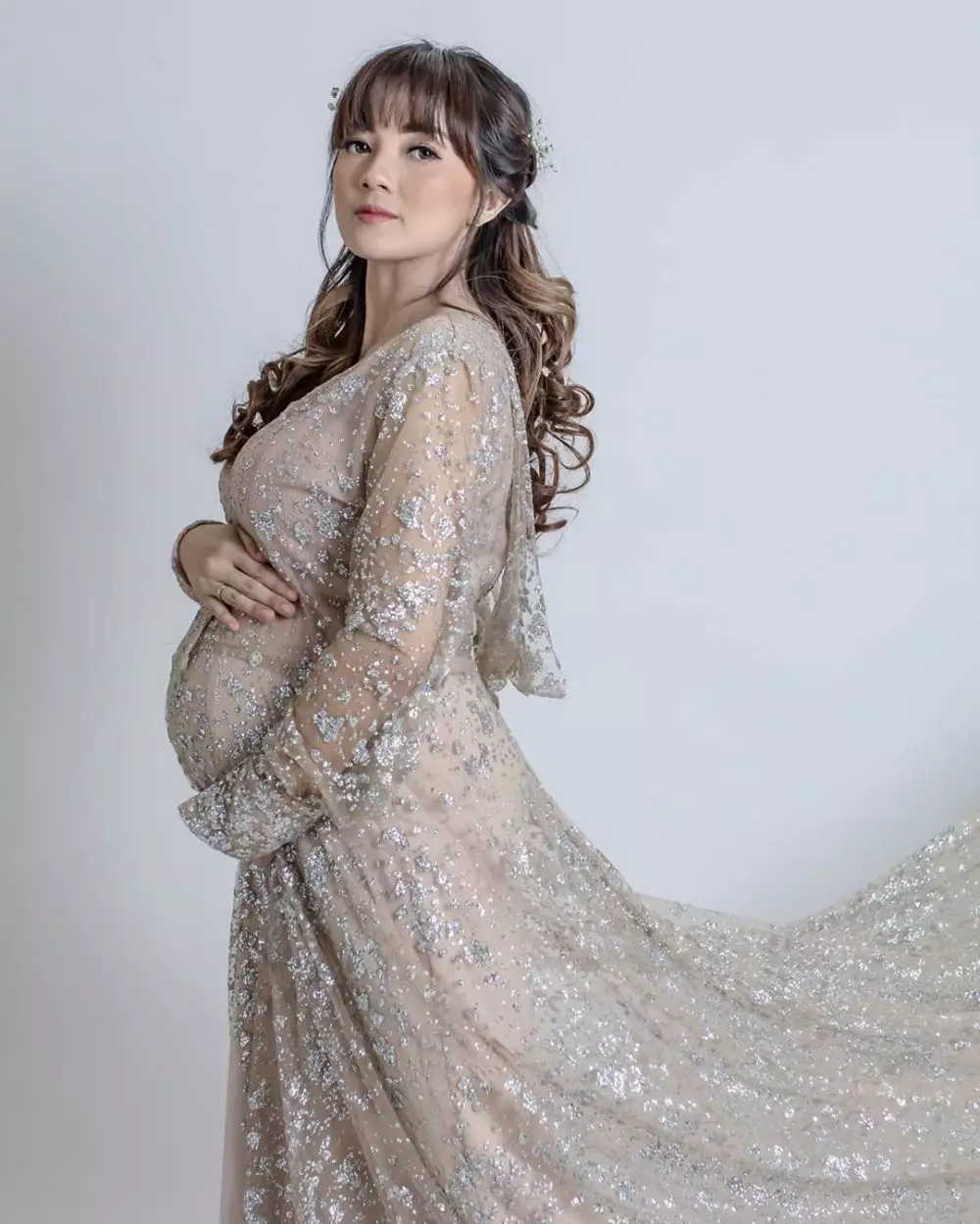 maternity Nessa & Aditya © 2020 brilio.net