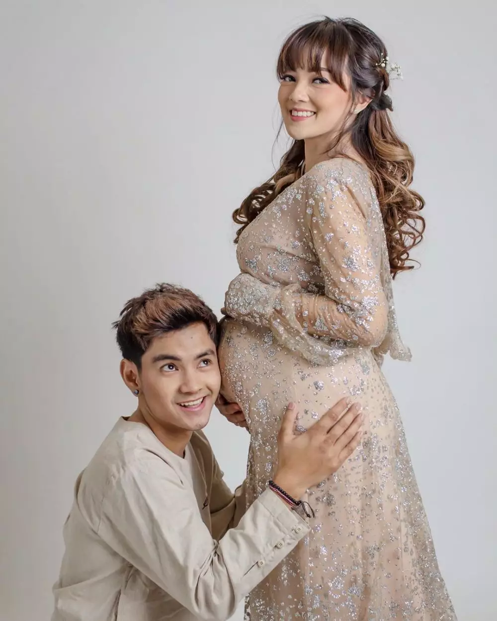 maternity Nessa & Aditya © 2020 brilio.net