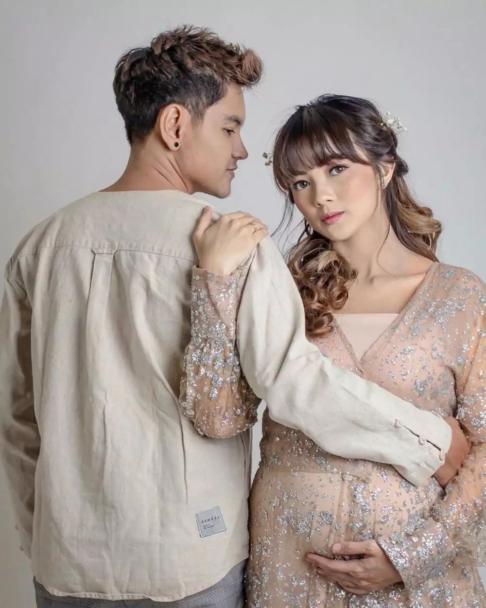 maternity Nessa & Aditya © 2020 brilio.net