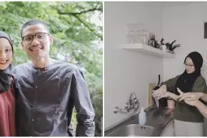 8 Penampakan apartemen YouTuber Gita Savitri di Jerman, minimalis