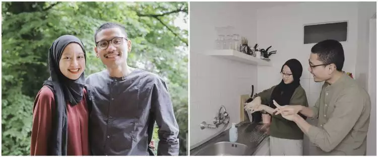 8 Penampakan apartemen YouTuber Gita Savitri di Jerman, minimalis