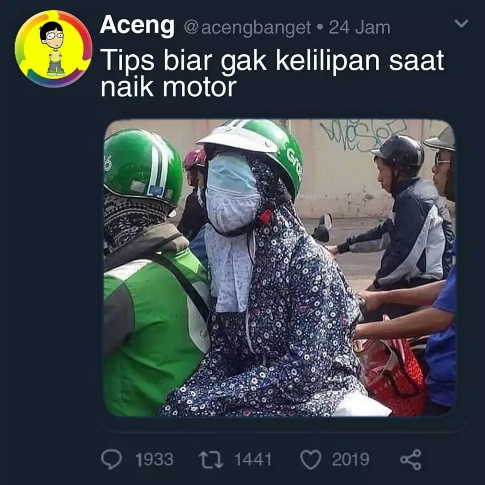 meme lucu cara melindungi diri © 2020 instagram.com meme lucu cara melindungi diri © 2020 instagram.com