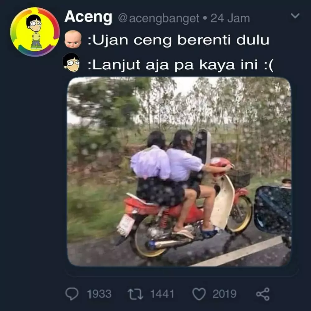 meme lucu cara melindungi diri © 2020 instagram.com meme lucu cara melindungi diri © 2020 instagram.com