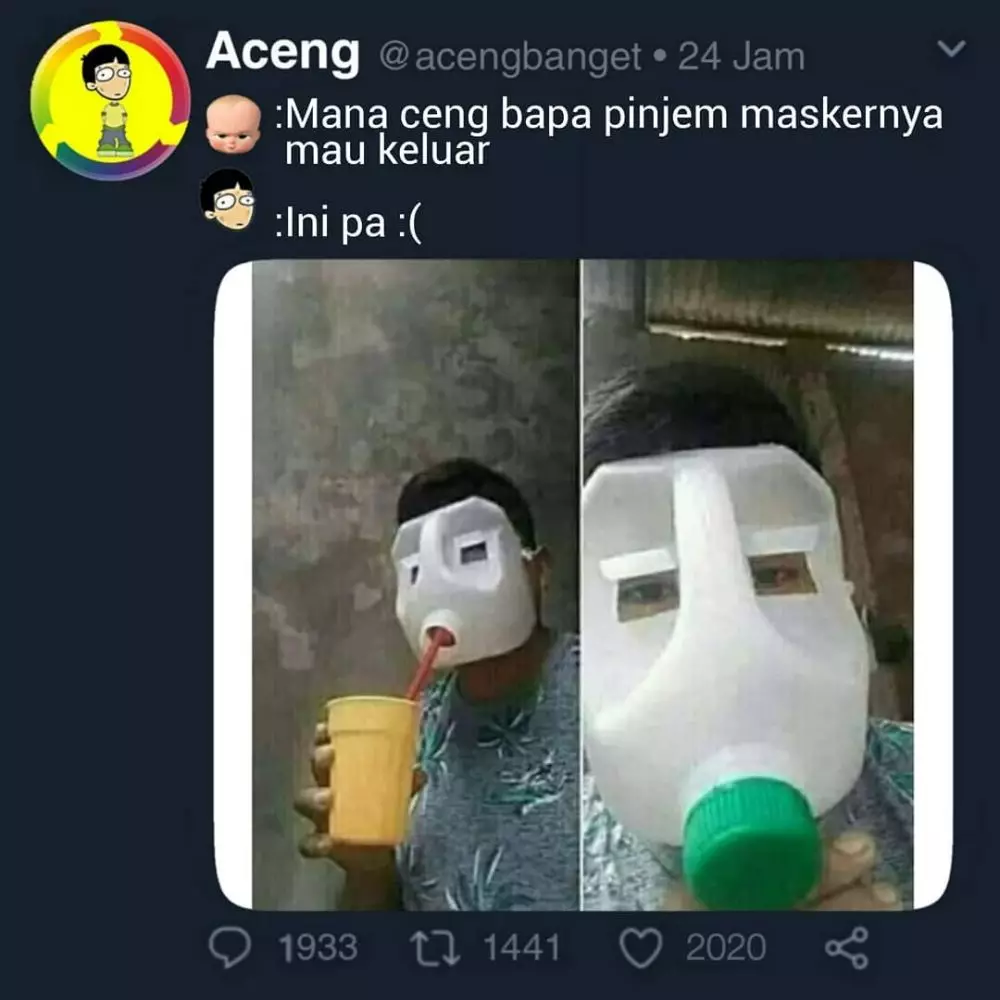 meme lucu cara melindungi diri © 2020 instagram.com meme lucu cara melindungi diri © 2020 instagram.com