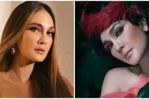 10 Gaya pemotretan Luna Maya dalam berbagai tema, stylish & berkelas