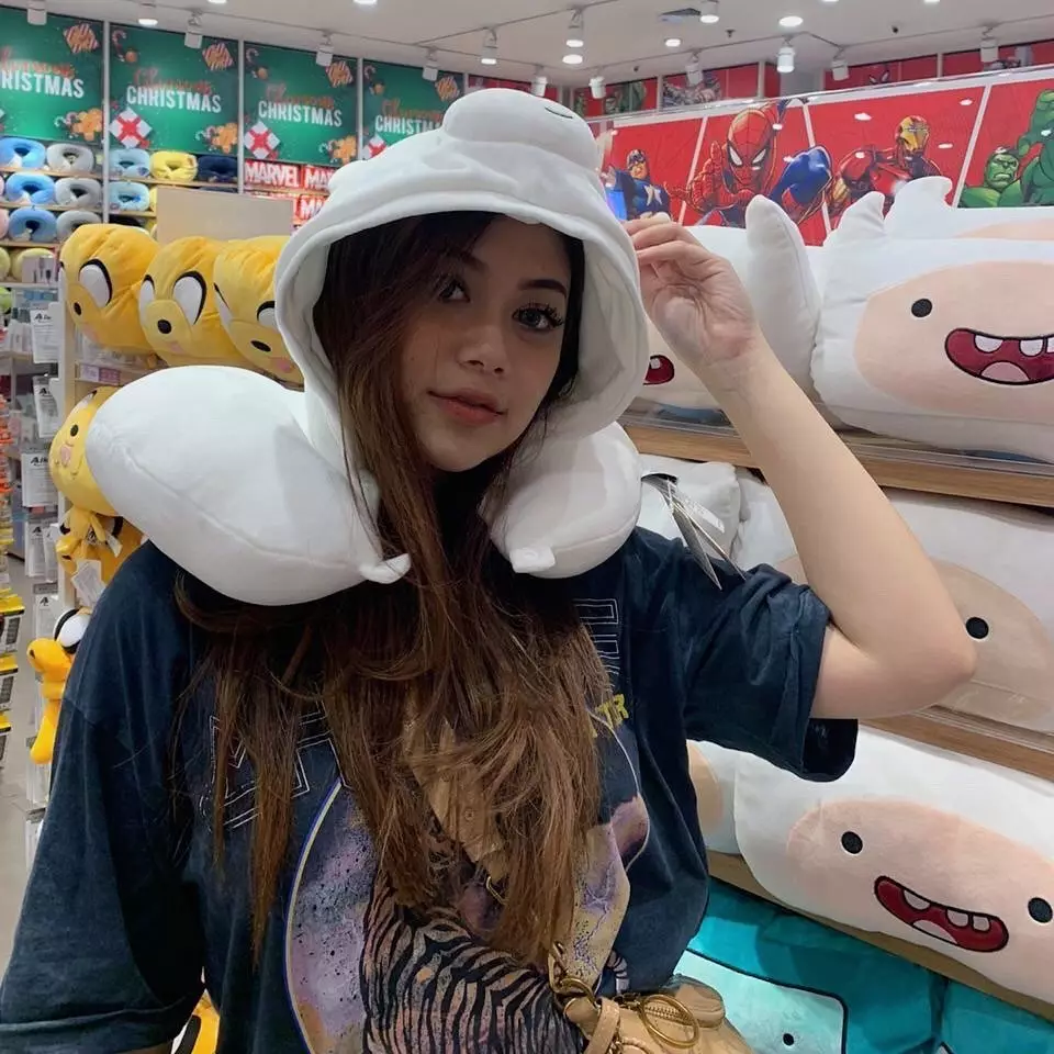 Pesona Callysta istri Reza Instagram/@c.cally19