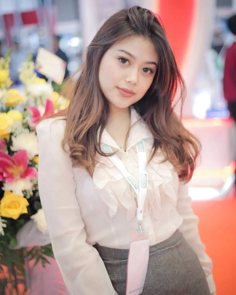 Pesona Callysta istri Reza Instagram/@c.cally19