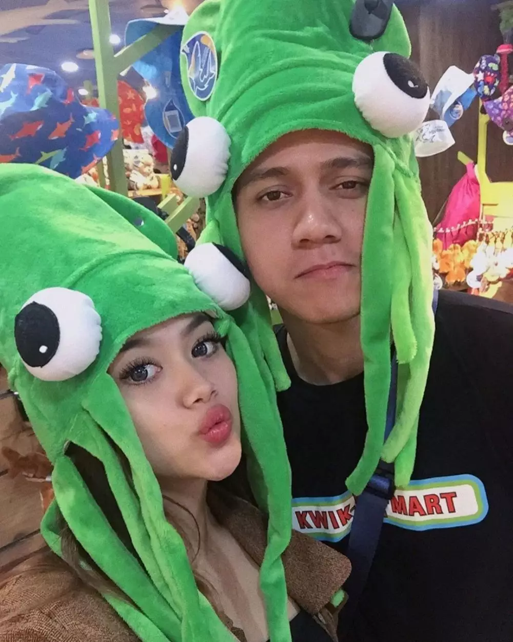 Pesona Callysta istri Reza Instagram/@c.cally19