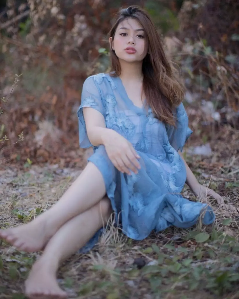 Pesona Callysta istri Reza Instagram/@c.cally19