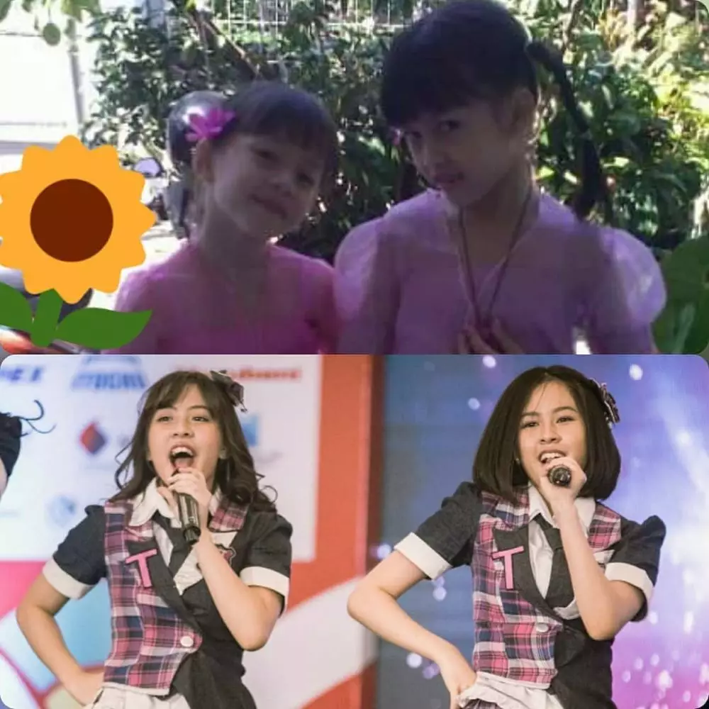 masa kecil adhisty zara  Instagram masa kecil adhisty zara  Instagram