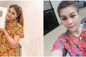 10 Potret terbaru DJ Butterfly, tampil beda dengan rambut pendek