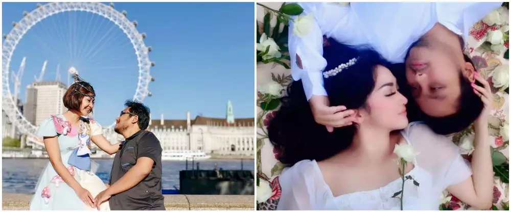 potret windy wulandari dan suami © 2020 Instagram/@windyario potret windy wulandari dan suami © 2020 Instagram/@windyario