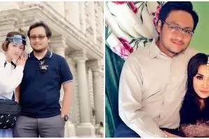 5 Potret Windy Wulandari & suami saat pacaran vs usai 19 tahun nikah