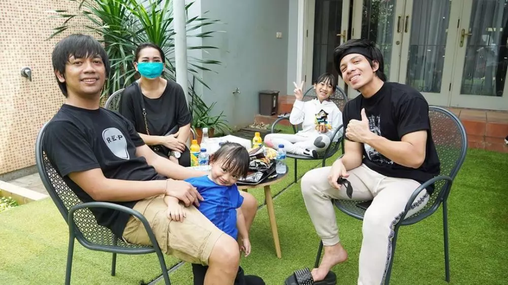 Transformasi Rian D'masiv © 2020 brilio.net