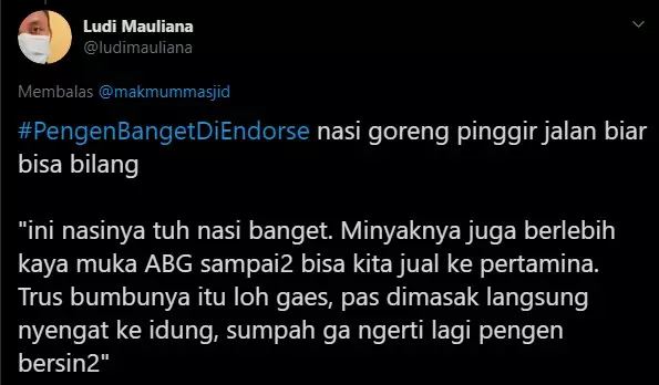 #PengenBangetDiEndorse  © 2020 brilio.net #PengenBangetDiEndorse  © 2020 brilio.net