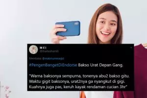 10 Cuitan lucu #PengenBangetDiEndorse ini bikin geleng kepala