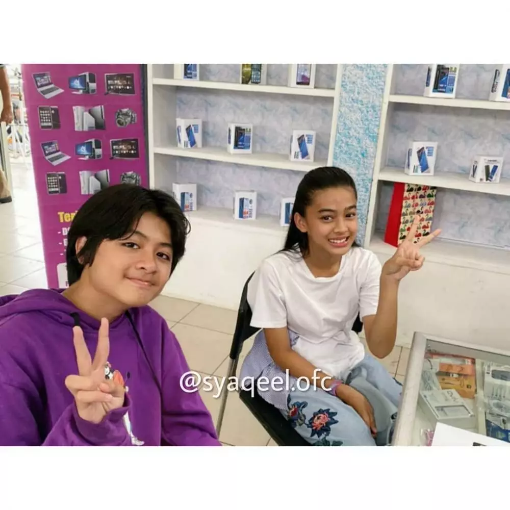 Potret kebersamaan Aqeela Calista & Rassya Hidayah Berbagai sumber Potret kebersamaan Aqeela Calista & Rassya Hidayah Berbagai sumber