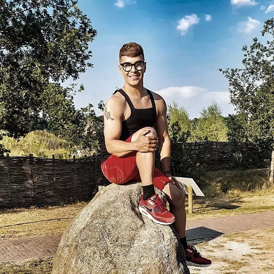 Potret lelaki 53 tahun fisik bak anak muda Instagram/@edsonsecrets Potret lelaki 53 tahun fisik bak anak muda Instagram/@edsonsecrets