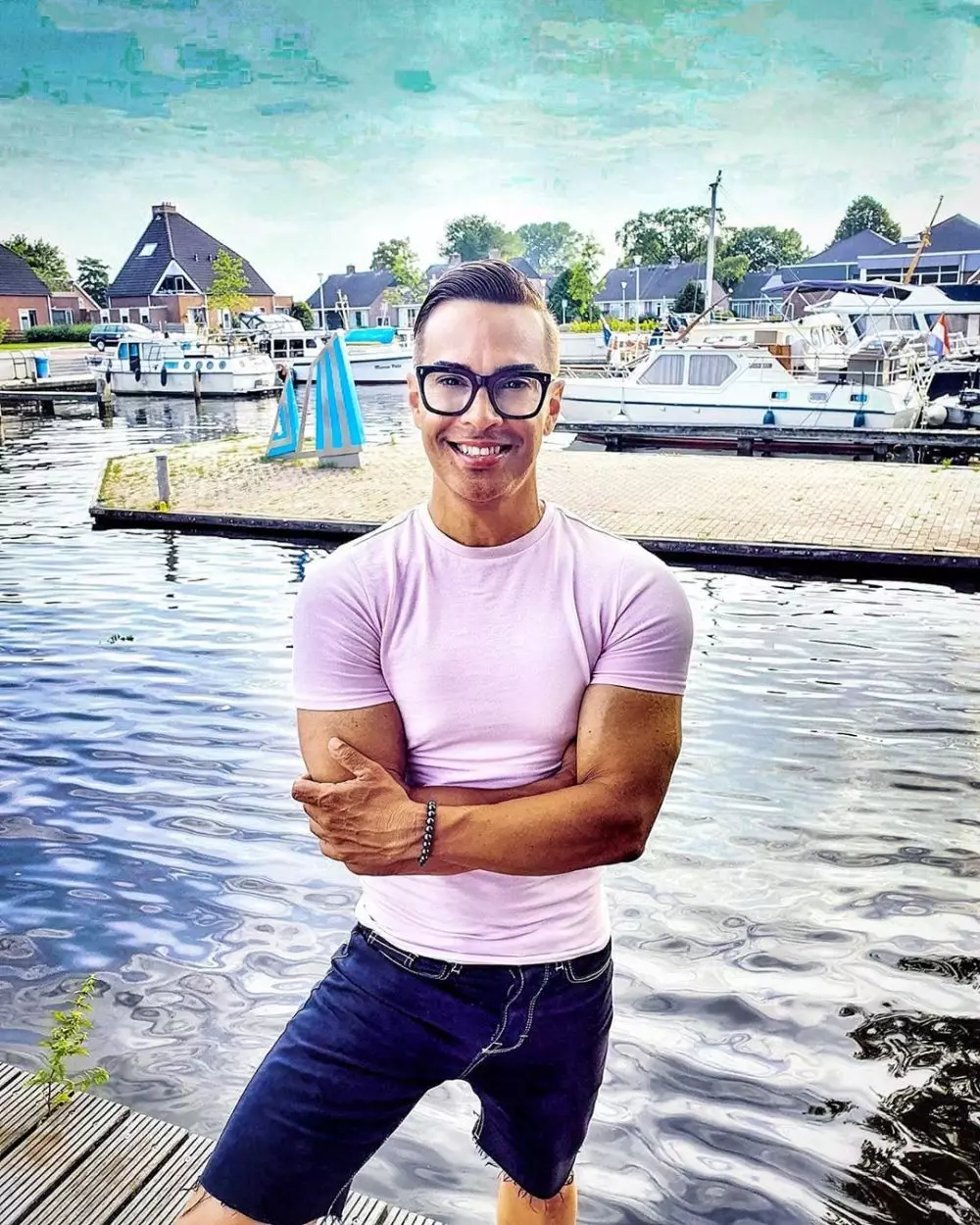 Potret lelaki 53 tahun fisik bak anak muda Instagram/@edsonsecrets Potret lelaki 53 tahun fisik bak anak muda Instagram/@edsonsecrets