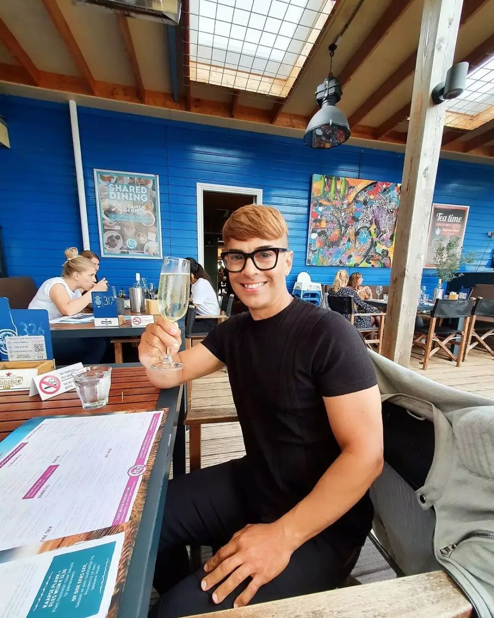 Potret lelaki 53 tahun fisik bak anak muda Instagram/@edsonsecrets Potret lelaki 53 tahun fisik bak anak muda Instagram/@edsonsecrets