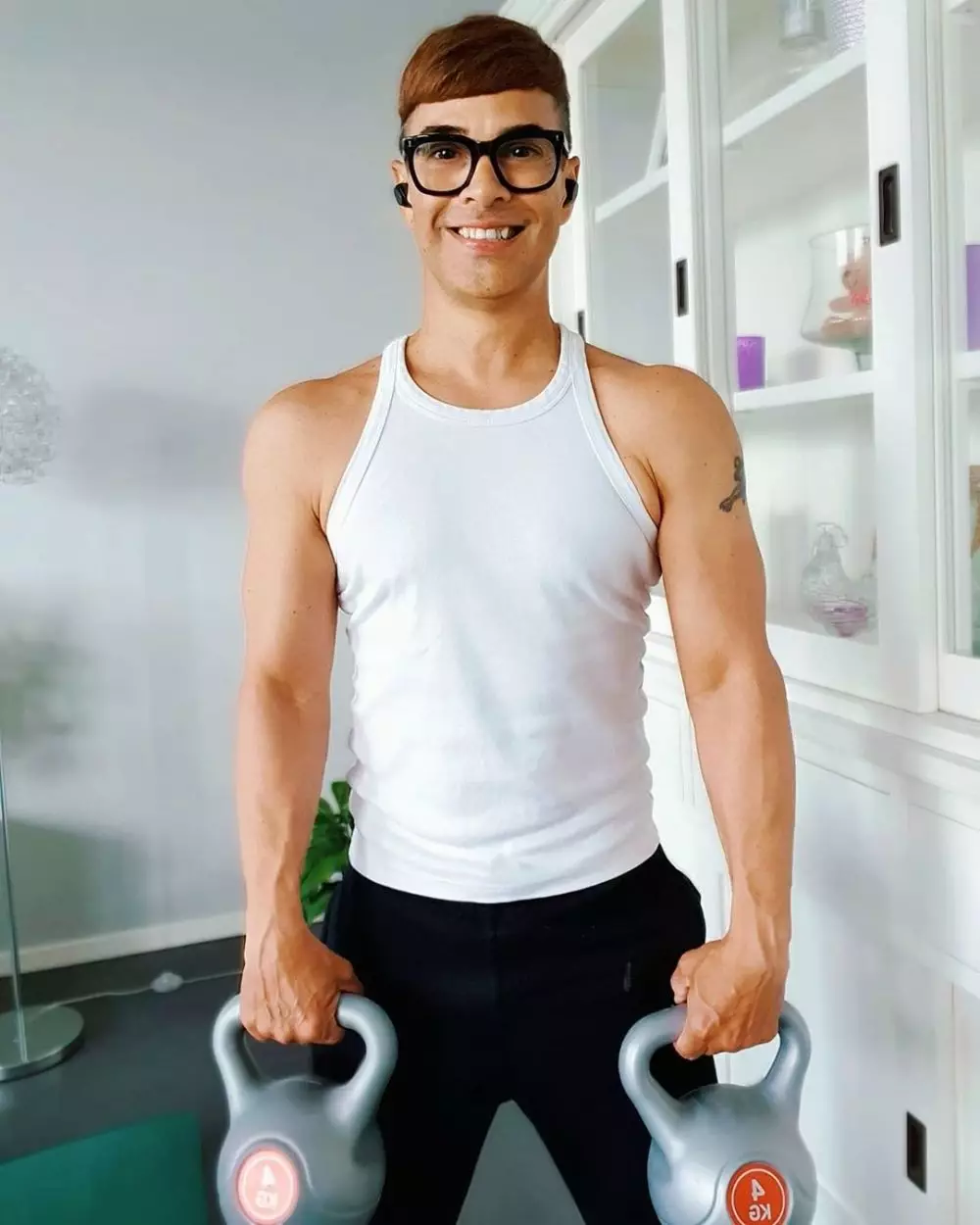 Potret lelaki 53 tahun fisik bak anak muda Instagram/@edsonsecrets Potret lelaki 53 tahun fisik bak anak muda Instagram/@edsonsecrets