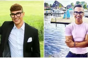 8 Potret pria dengan fisik bak anak muda, usia aslinya bikin kaget