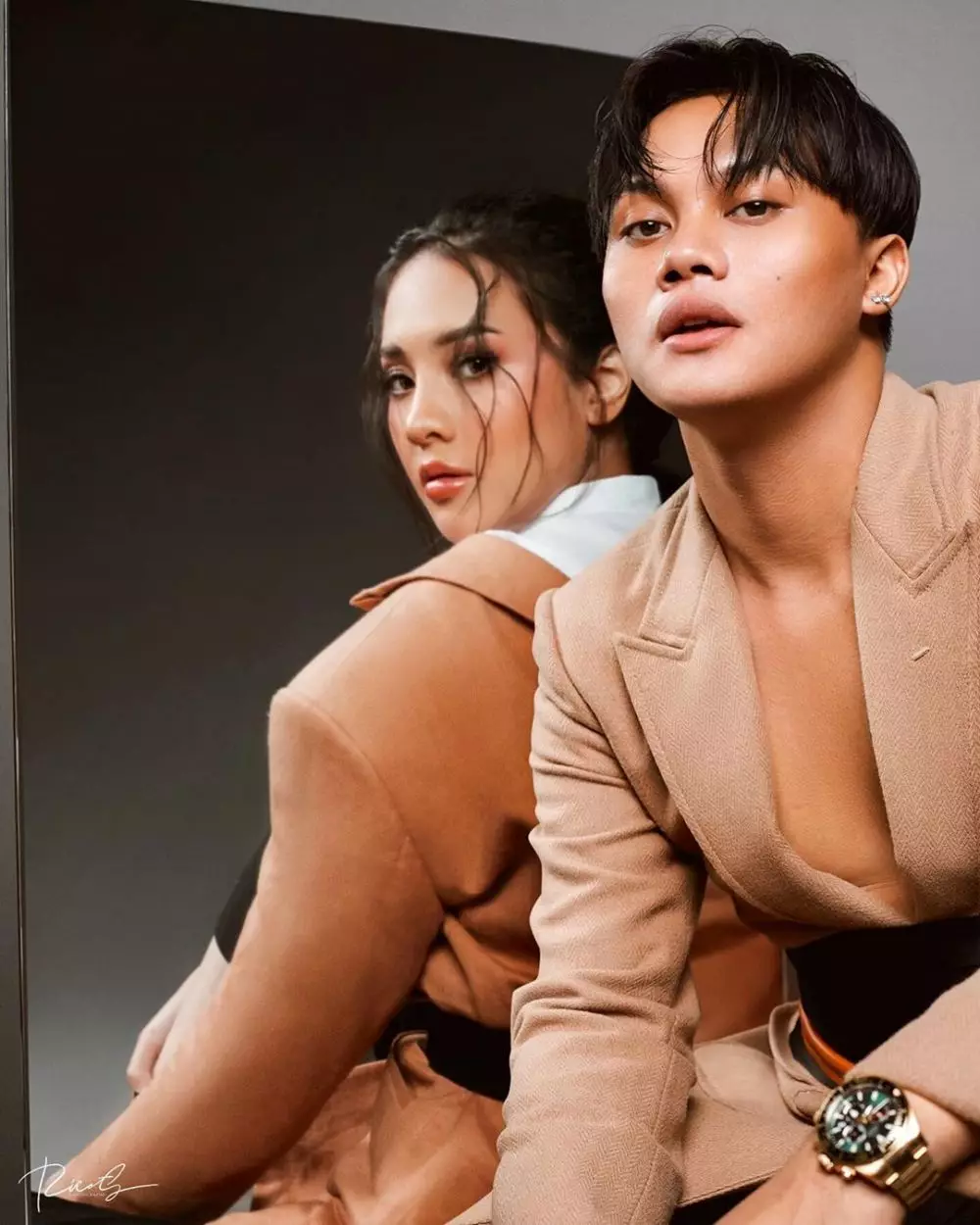 Cerita Rizky Febian dengan Anya Berbagai sumber