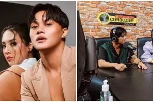 5 Cerita Rizky Febian pertama bertemu Anya Geraldine, sempat deg-degan