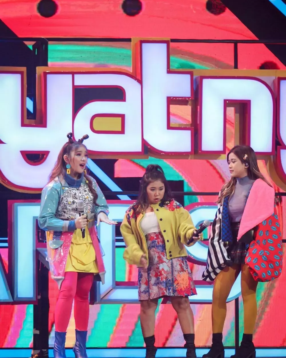 potret trio jkt © 2020 Instagram