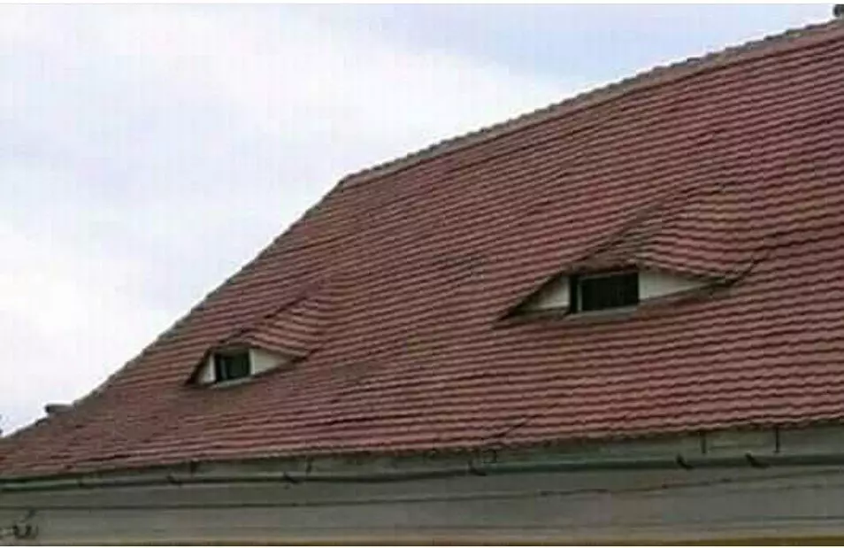 desain nyeleneh rumah kocak © 2020 instagram.com