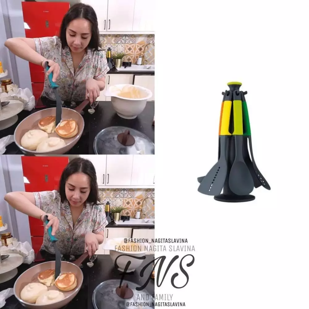perabotan dapur Nagita Instagram