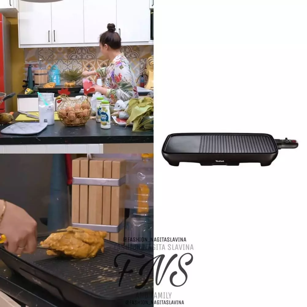 perabotan dapur Nagita Instagram