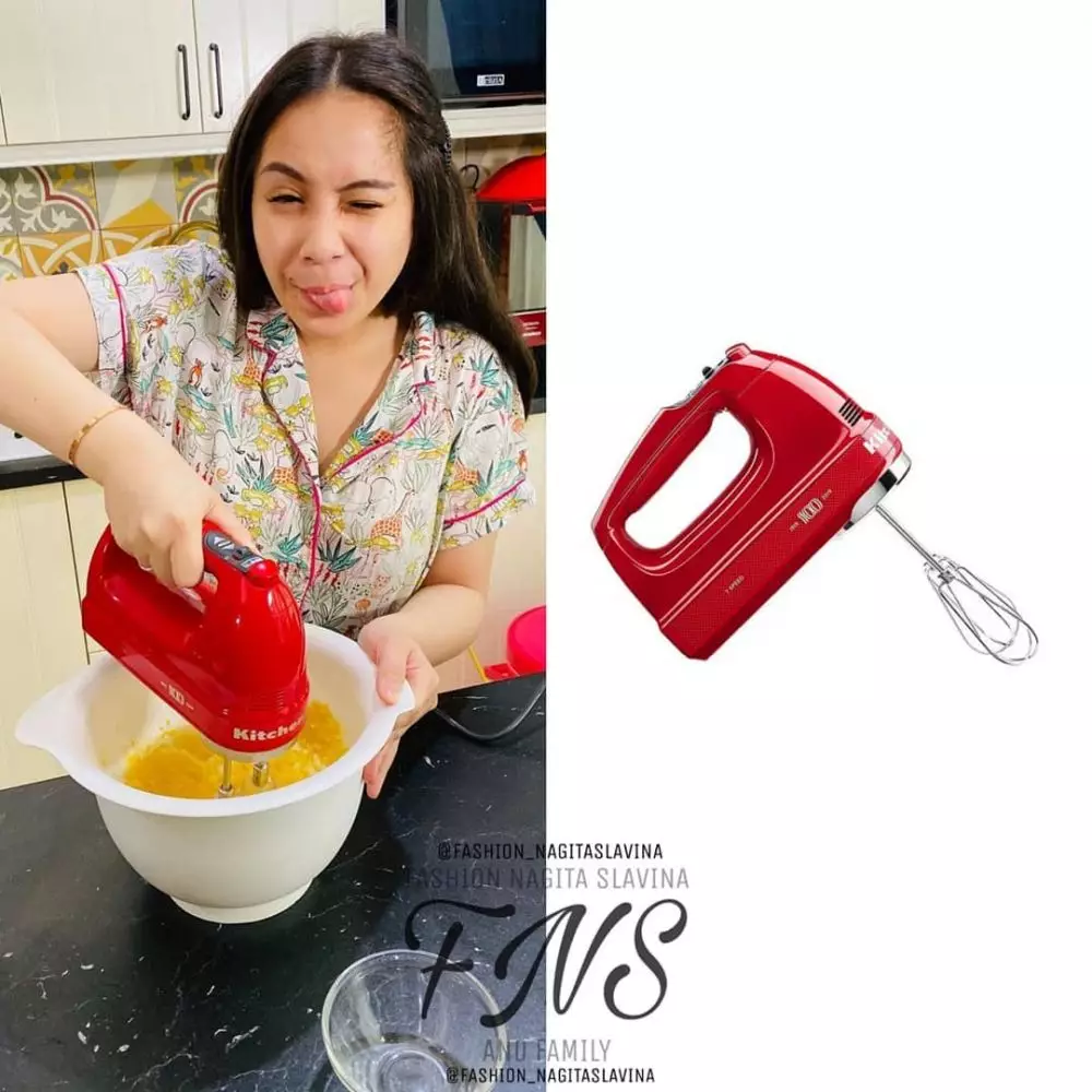 perabotan dapur Nagita Instagram