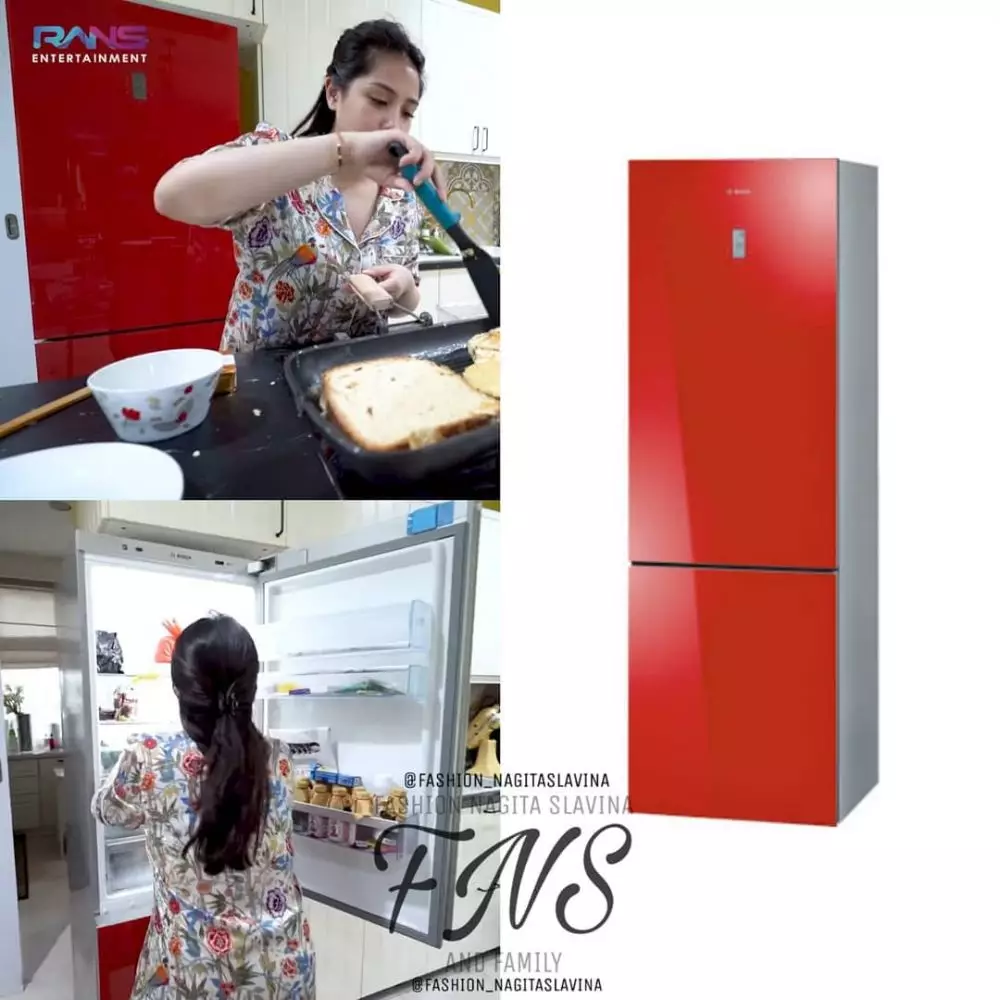 perabotan dapur Nagita Instagram