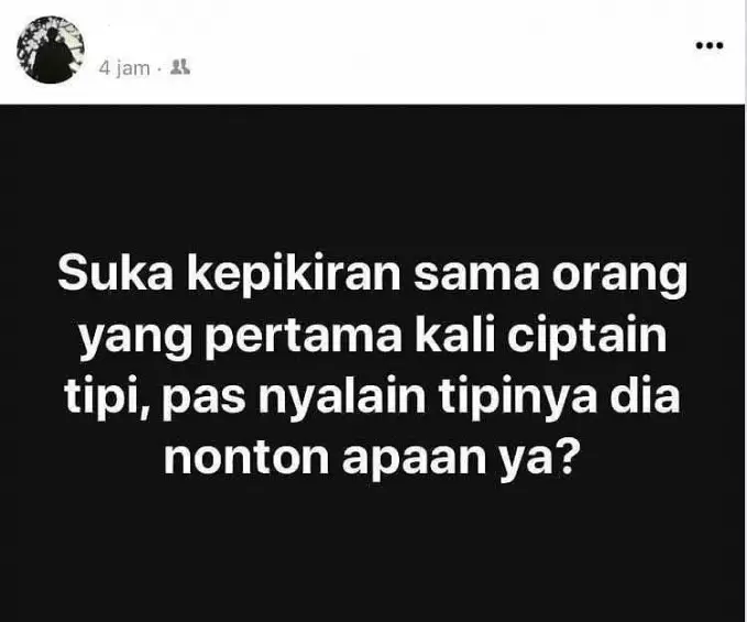 pertanyaan kaum emak di FB Facebook