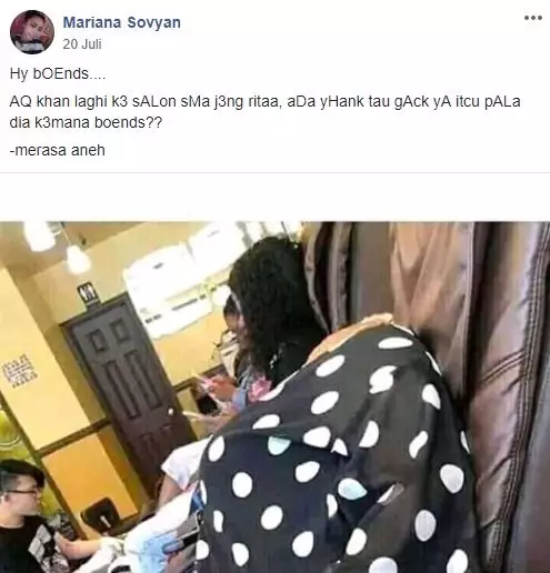 pertanyaan kaum emak di FB Facebook