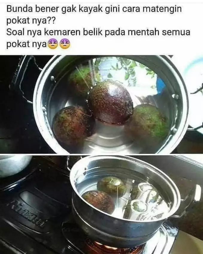 pertanyaan kaum emak di FB Facebook