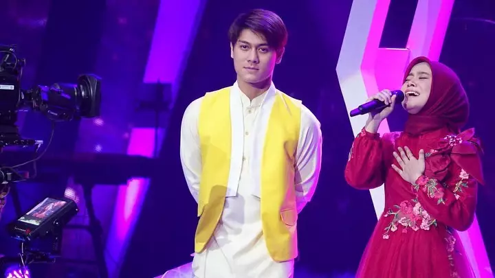 Momen Lesty Kejora & Rizky Billar di Konser Hijrah Cinta © 2020  Instagram